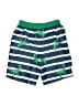 Wonder Nation 100% Polyester Blue Board Shorts Size 4T - photo 2