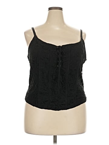 Torrid Sleeveless Blouse (view 1)