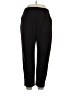 JM Collection Solid Black Casual Pants Size 16 Petite - photo 1