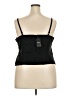 Torrid 100% Polyester Black Sleeveless Blouse Size 3X Plus (3) - photo 2