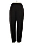 JM Collection Solid Black Casual Pants Size 16 Petite - photo 2