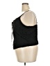 Torrid 100% Polyester Black Sleeveless Blouse Size 3X Plus (3) - photo 5