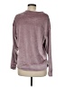 Soybu Purple Pullover Sweater Size M - photo 2