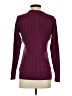 Basic Editions Burgundy Pullover Sweater Size S - photo 2