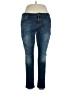 Mossimo Solid Blue Jeans Size 16 - photo 1