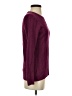 Basic Editions Burgundy Pullover Sweater Size S - photo 4