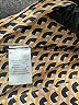 DR2 100% Polyester Houndstooth Brown Long Sleeve Blouse Size XL - photo 8