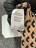 DR2 100% Polyester Houndstooth Brown Long Sleeve Blouse Size XL - photo 9