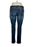 Mossimo Solid Blue Jeans Size 16 - photo 2