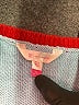 No Boundaries 100% Acrylic Red Long Sleeve Top Size XL - photo 7