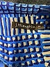 J. McLaughlin Argyle Blue Cocktail Dress Size M - photo 7