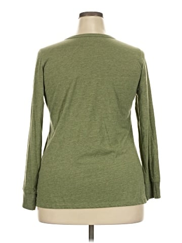 Torrid 3/4 Sleeve T-Shirt (view 2)