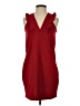 Mango Red Cocktail Dress Size XS - photo 1