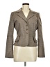 Halogen Plaid Brown Blazer Size M - photo 1