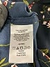 Ann Taylor 100% Polyester Black Short Sleeve Blouse Size M - photo 8