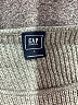 Gap - Maternity Gray Pullover Sweater Size Lg Maternity - photo 6