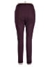 LC Lauren Conrad Solid Burgundy Active Pants Size L - photo 2
