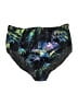 Torrid Tropical Black Swimsuit Bottoms Size 3X Plus (3) - photo 1