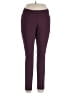 LC Lauren Conrad Solid Burgundy Active Pants Size L - photo 1