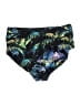 Torrid Tropical Black Swimsuit Bottoms Size 3X Plus (3) - photo 2
