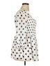 Torrid 100% Polyester Ivory 3/4 Sleeve Blouse Size 1X Plus (1) - photo 4