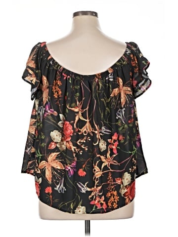 Belle + Sky 3/4 Sleeve Blouse (view 2)