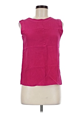 Sunny Leigh Sleeveless Silk Top