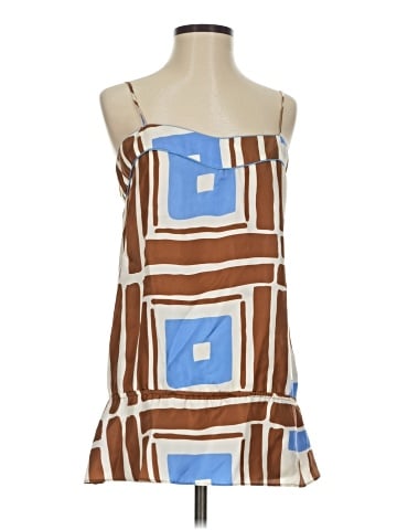 Tibi Sleeveless Silk Top (view 1)
