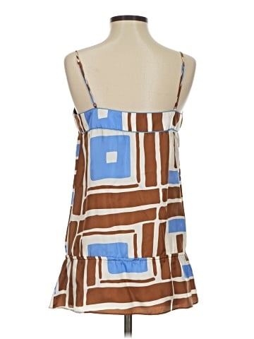 Tibi Sleeveless Silk Top (view 2)