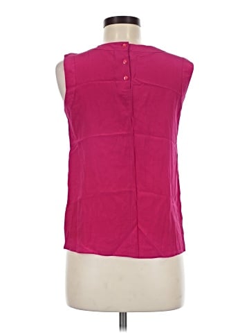 Sunny Leigh Sleeveless Silk Top (view 2)