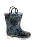 Unbranded Blue Rain Boots Size 9 (kids) - photo 1