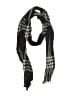 Unbranded Plaid Black Scarf One size - photo 1