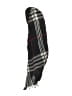 Unbranded Plaid Black Scarf One size - photo 2