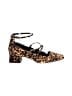 Zara Animal Print Brown Heels Size EU 41 - photo 1