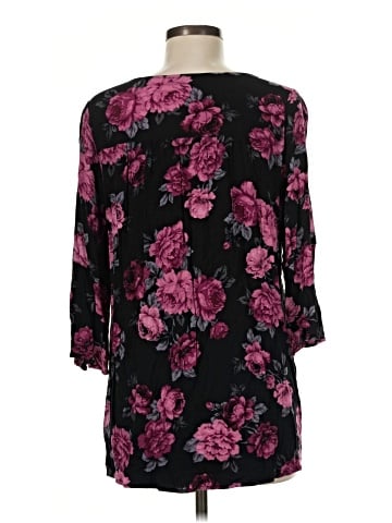 Torrid 3/4 Sleeve Blouse (view 2)