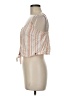 Roxy 100% Viscose Orange Sleeveless Blouse Size M - photo 5