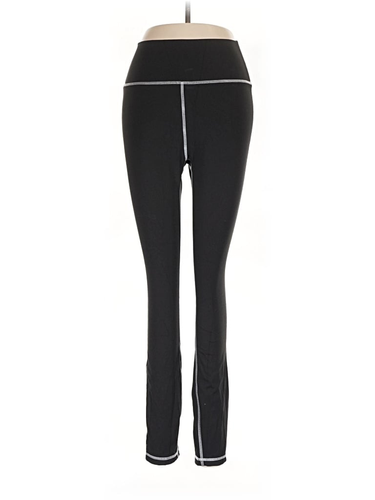 Pre-owned Weworewhat Active Pants In Black