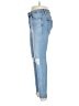 Good American Hearts Blue Jeans Size 31 waist - photo 5