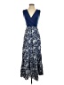 Lark & Ro Paisley Blue Cocktail Dress Size XS - photo 1