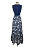 Lark & Ro Paisley Blue Cocktail Dress Size XS - photo 2