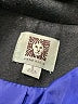 Anne Klein Black Wool Coat Size S - photo 6