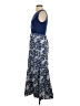 Lark & Ro Paisley Blue Cocktail Dress Size XS - photo 5