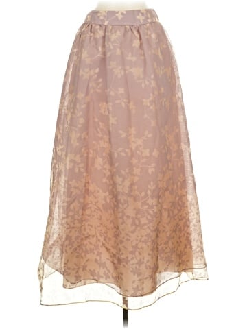 Rickie Freeman for T.J Nites Silk Skirt (view 1)