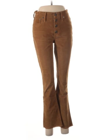 Madewell Cali Demi-Boot Jeans: Corduroy Edition (view 1)