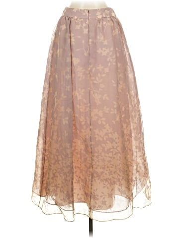 Rickie Freeman for T.J Nites Silk Skirt (view 2)