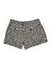 Hei Hei 100% Cotton Paisley Blue Shorts Size 2 - photo 2