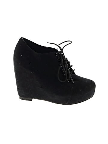 Black Poppy Wedges (view 1)