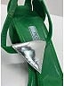Prada Color Block Green Sandals Size EU 40 1/2 - photo 7