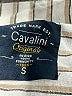 cavalini Stripes Ivory Long Sleeve Blouse Size S - photo 7