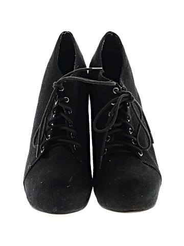 Black Poppy Wedges (view 2)
